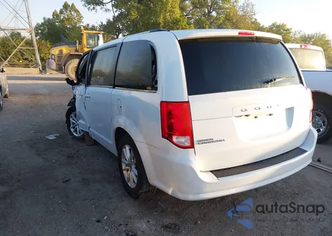 2018 Dodge Grand Caravan Sxt from USA, damaged, VIN 2C4RDGCG0JR240699
